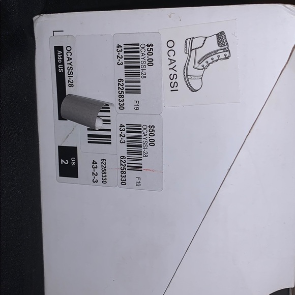 Aldo kids size 2 brown boots - Picture 3 of 3